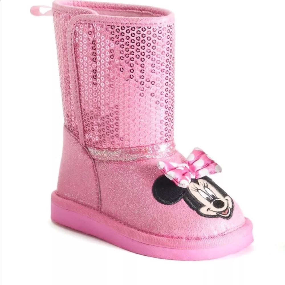 Plush boots